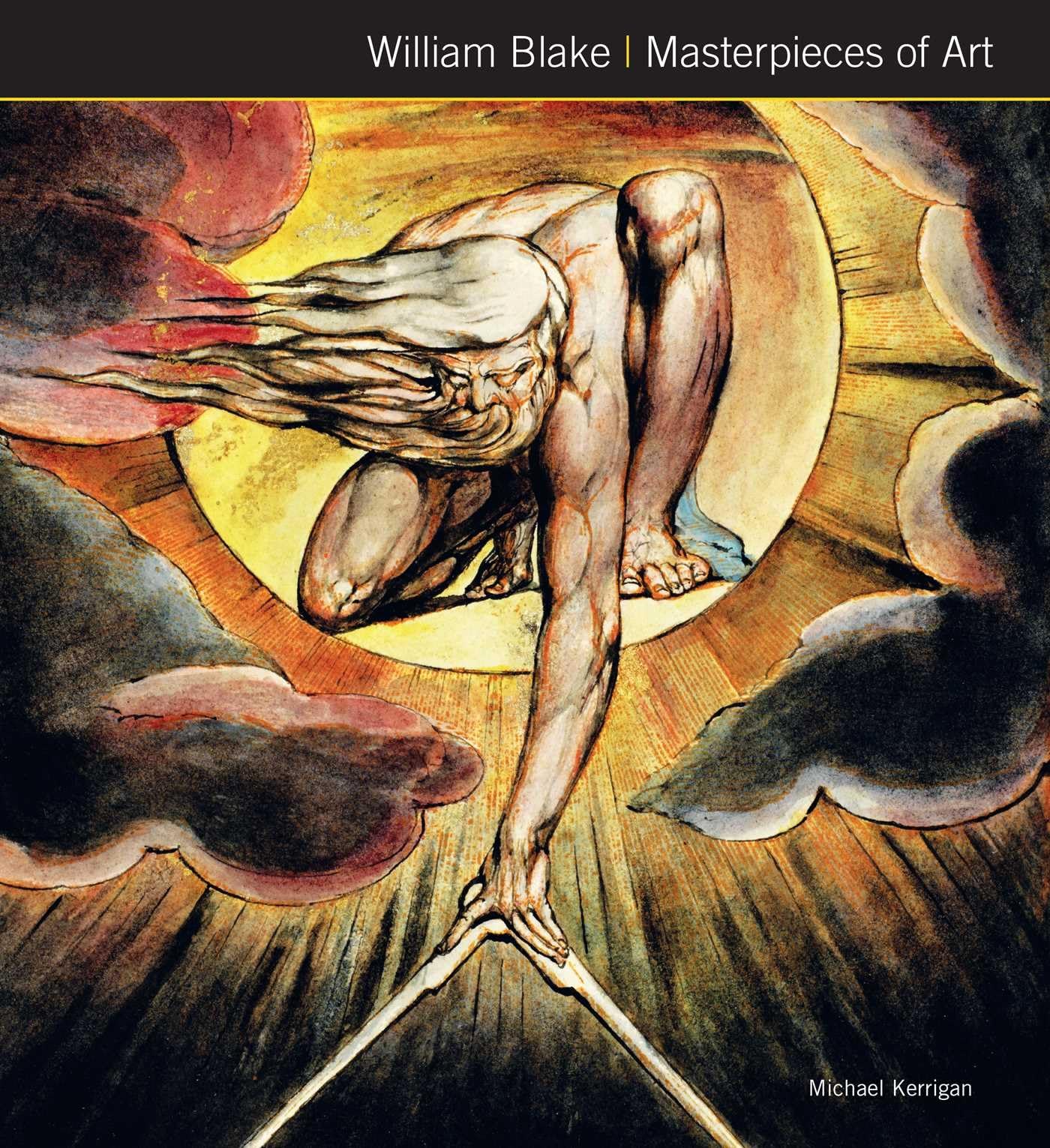 William Blake Masterpieces of Art book cover