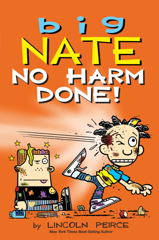 Big Nate: No Harm Done! book cover