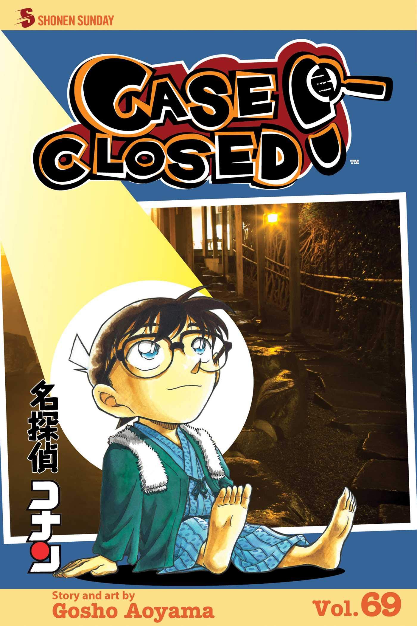 Case Closed, Vol. 69 book cover