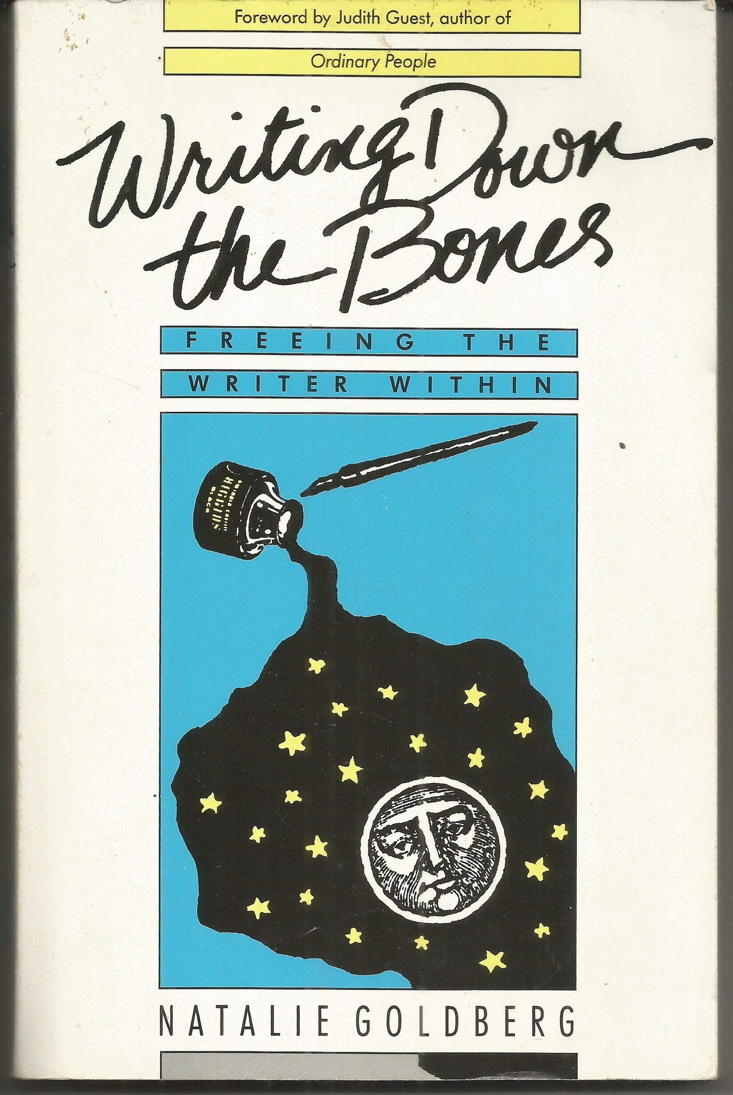 Writing Down the Bones book cover