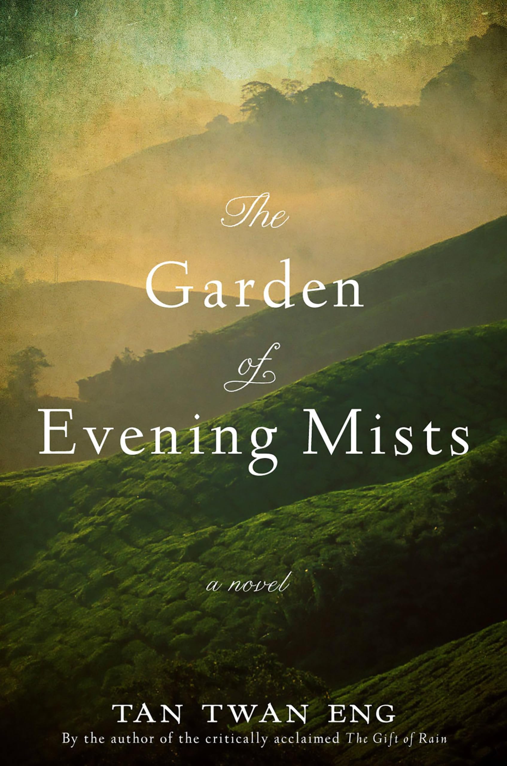 Garden of Evening Mists book cover