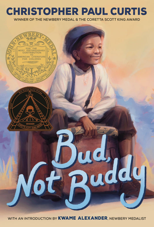 Bud, Not Buddy: (Newbery Medal Winner) book cover
