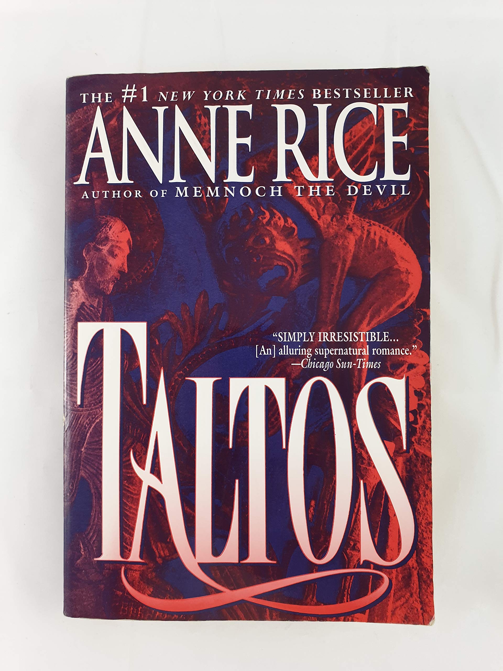 Taltos book cover