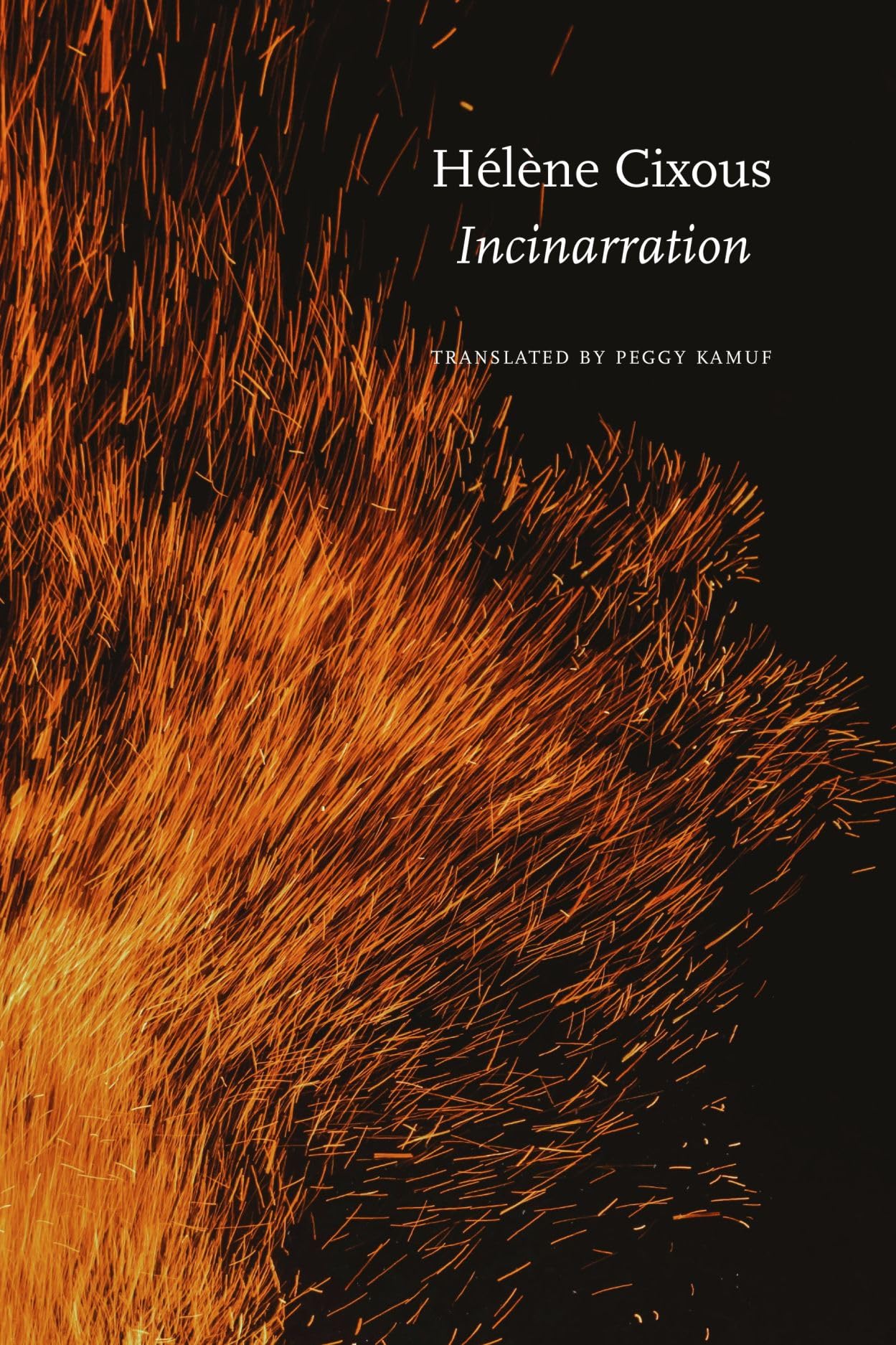 Incinarration book cover