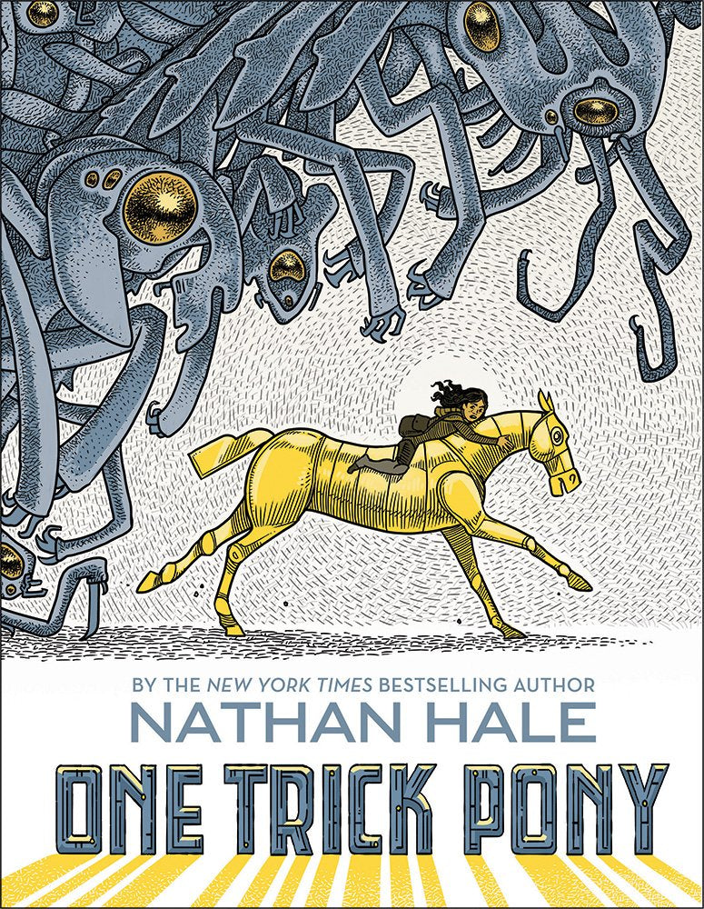 One Trick Pony: A Graphic Novel book cover