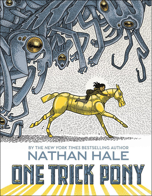 One Trick Pony: A Graphic Novel book cover