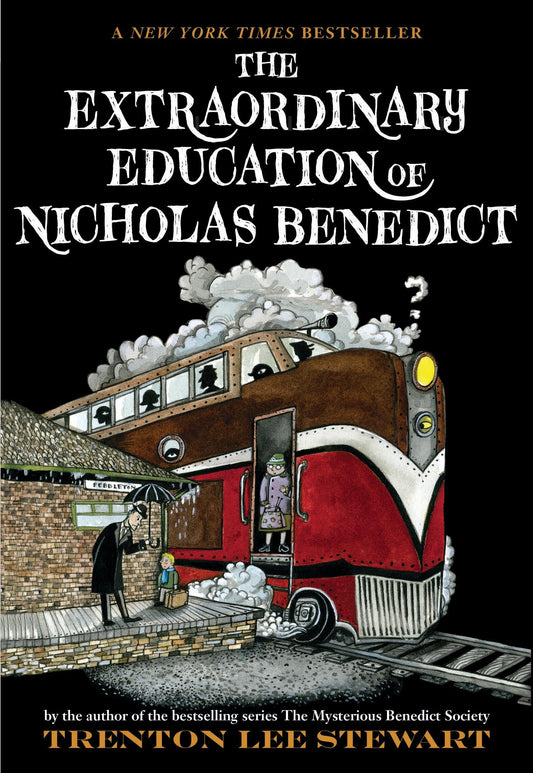 Extraordinary Education of Nicholas Benedict book cover