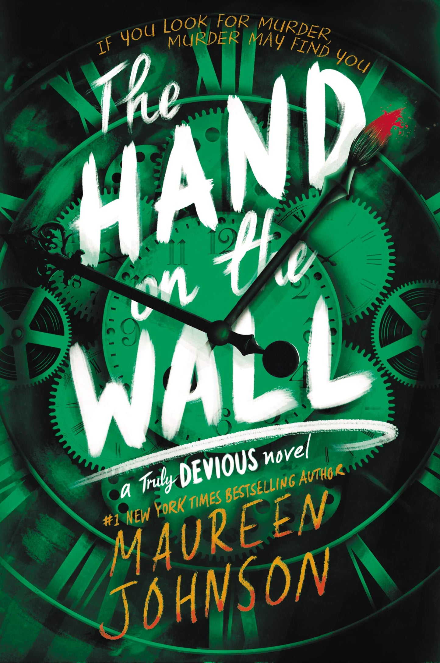 The Hand on the Wall book cover