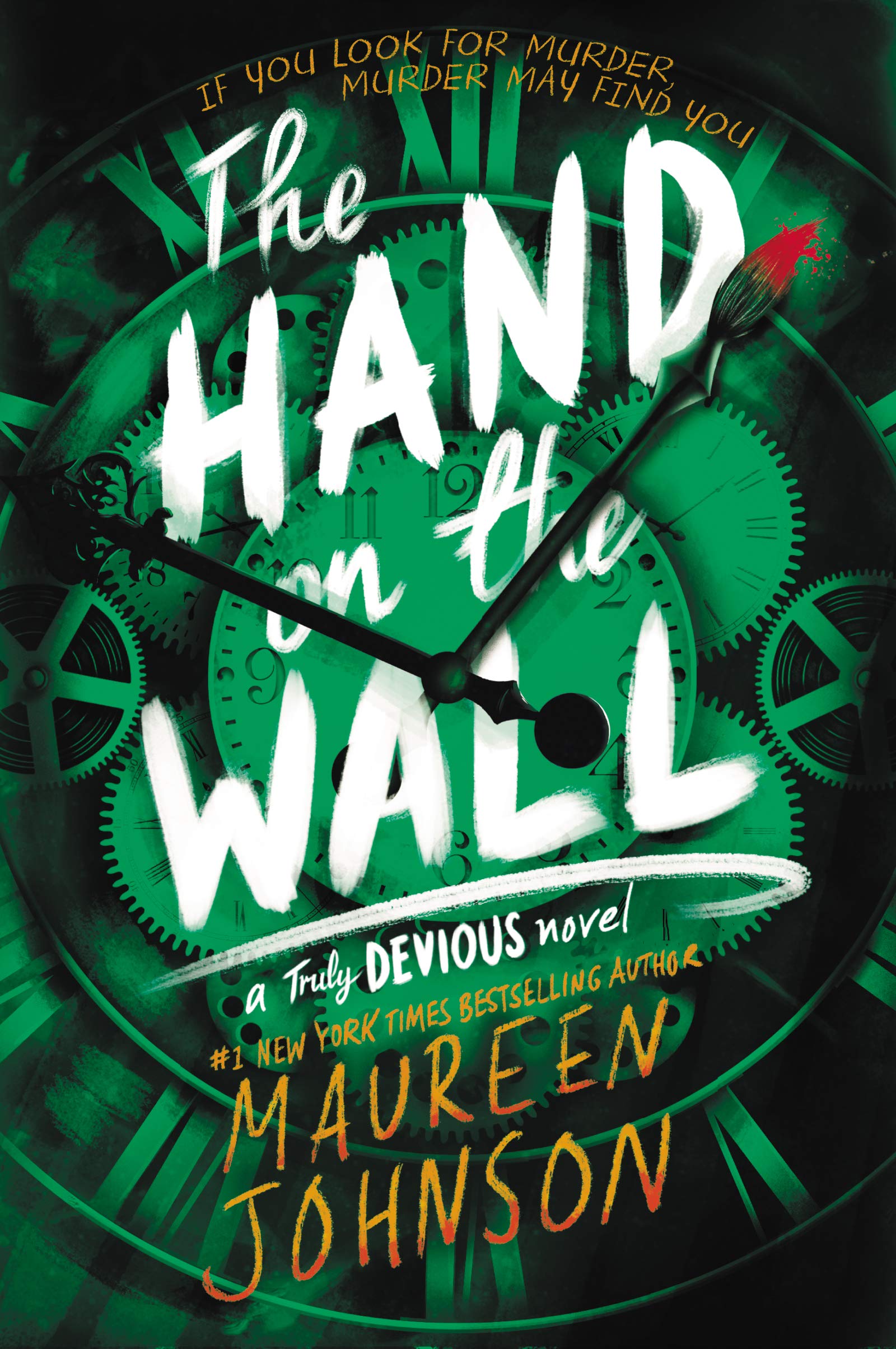 The Hand on the Wall book cover
