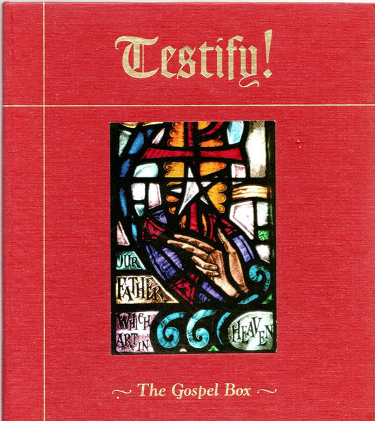 Testify: Gospel Box book cover