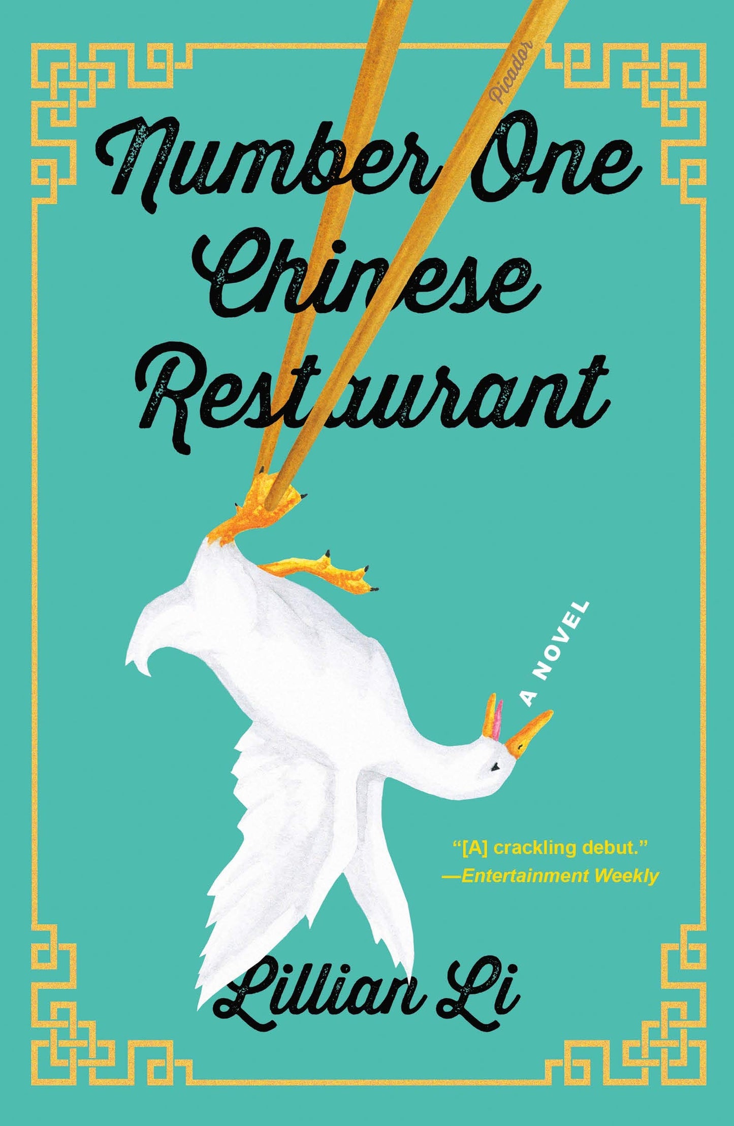 Number One Chinese Restaurant book cover