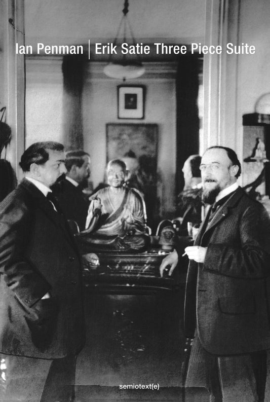 Erik Satie Three Piece Suite book cover