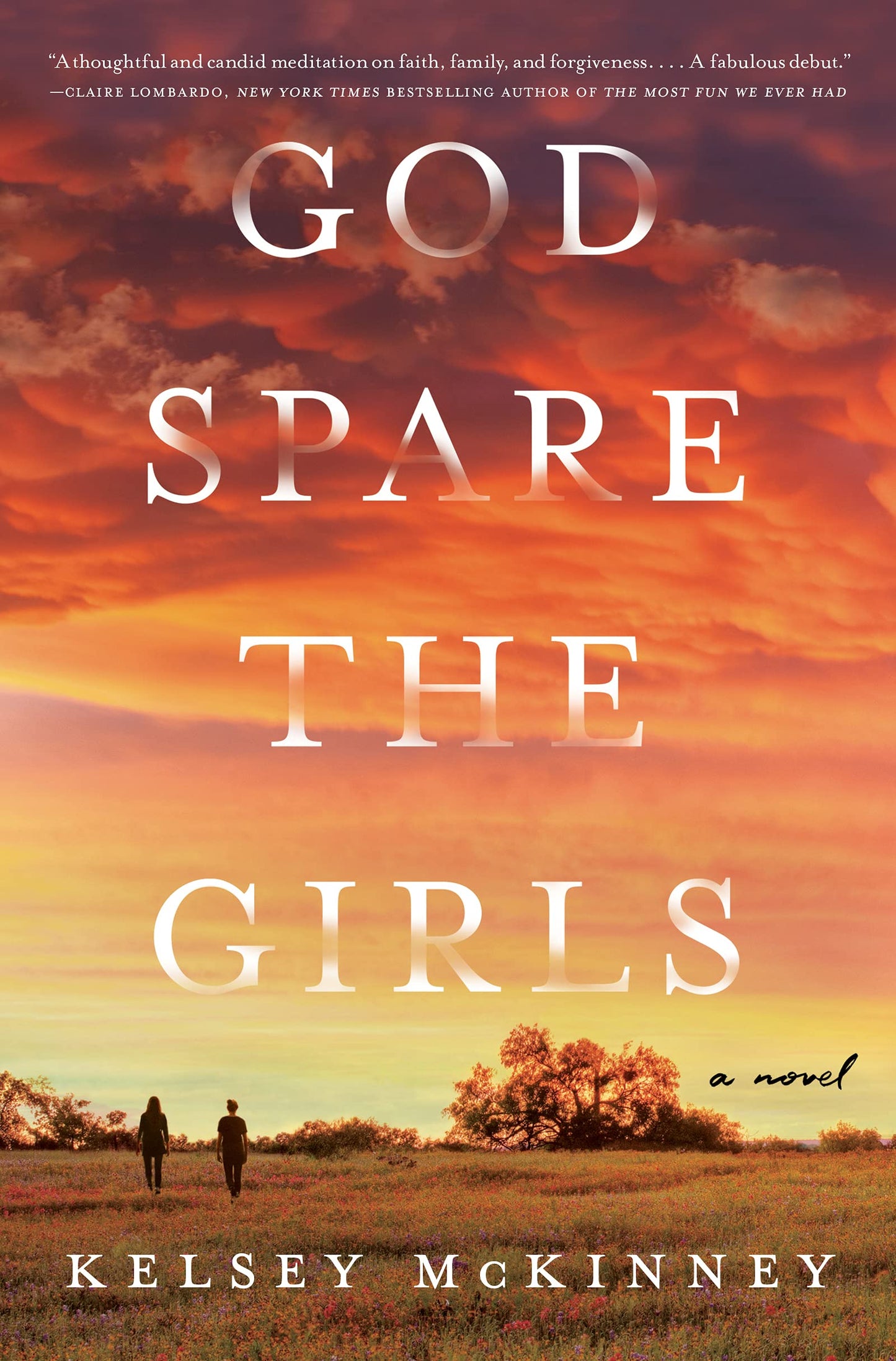God Spare the Girls book cover