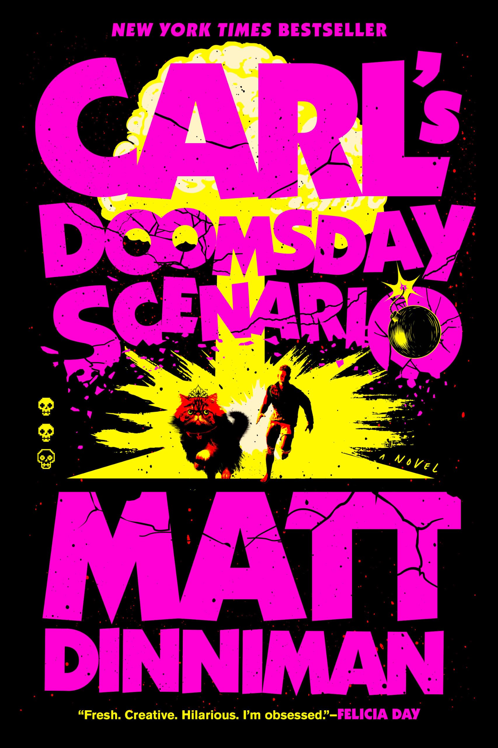 Carl's Doomsday Scenario book cover
