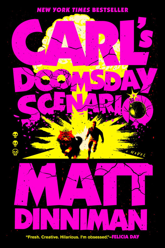 Carl's Doomsday Scenario book cover