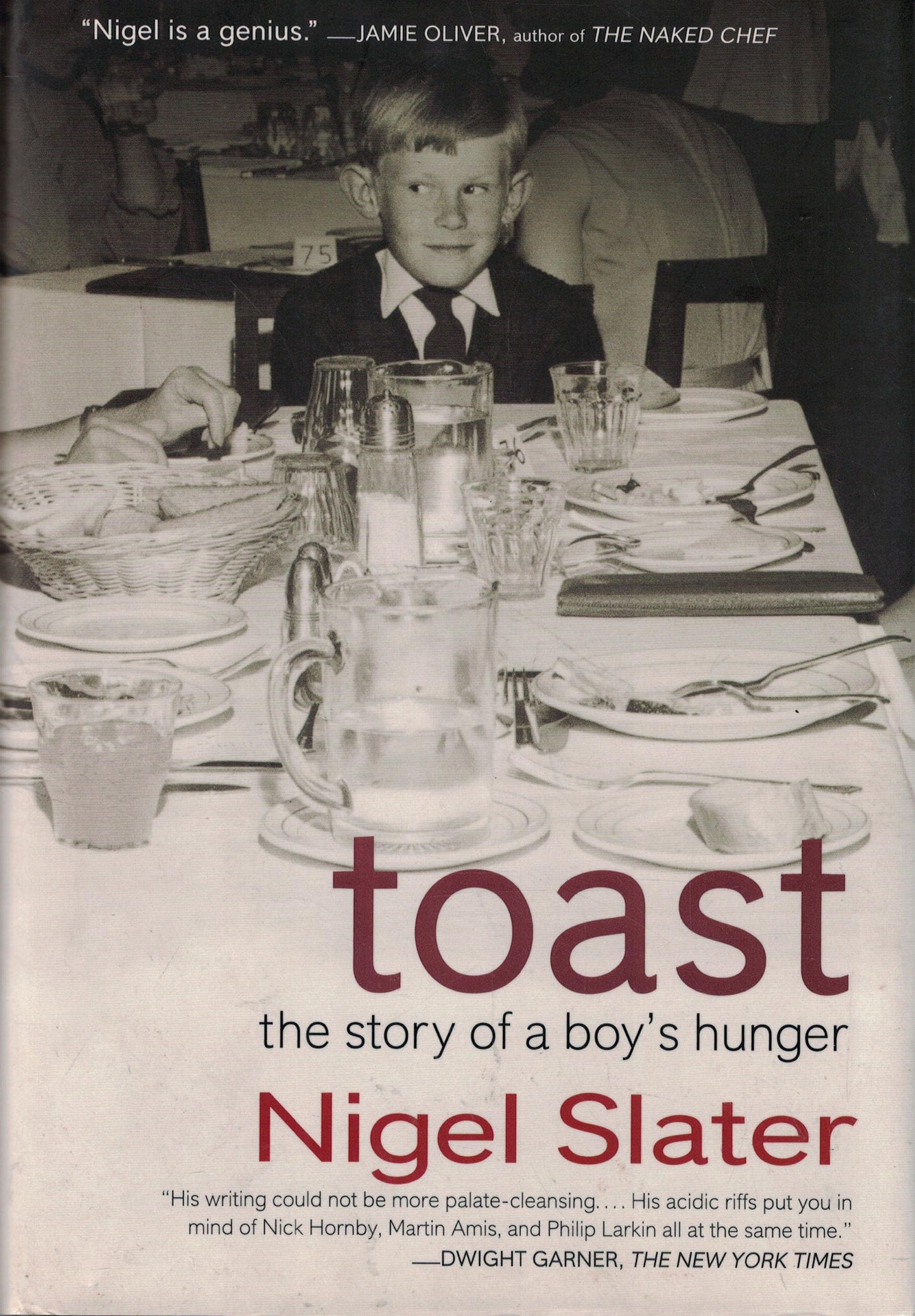 Toast: The Story of a Boy's Hunger book cover