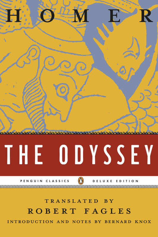 Odyssey: (Penguin Classics Deluxe Edition)