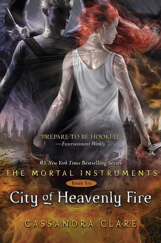 City of Heavenly Fire book cover