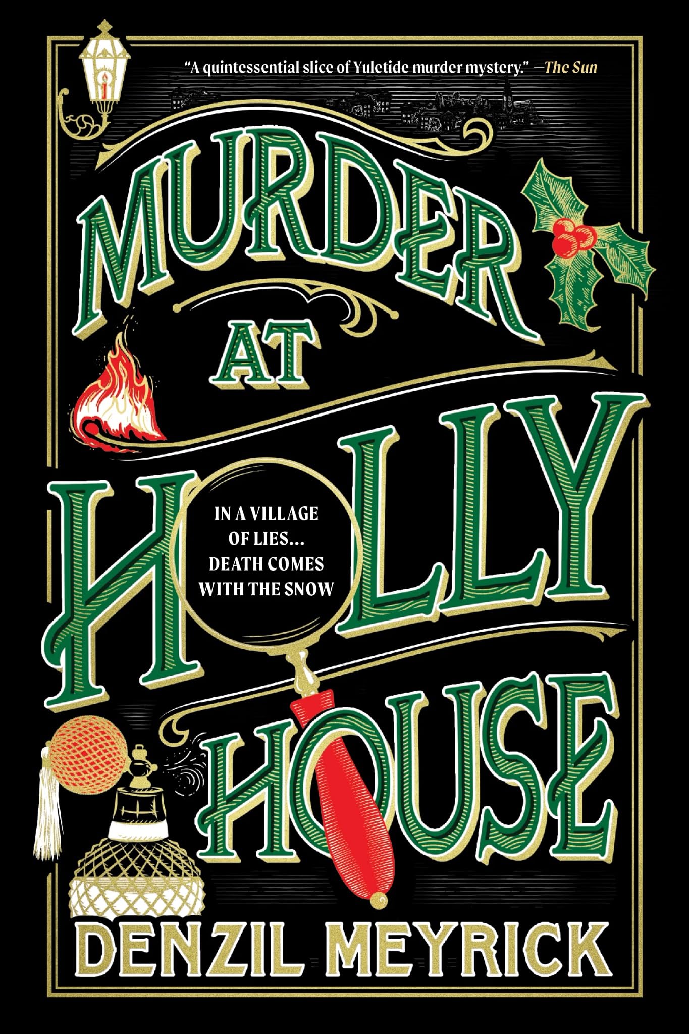 Murder at Holly House book cover
