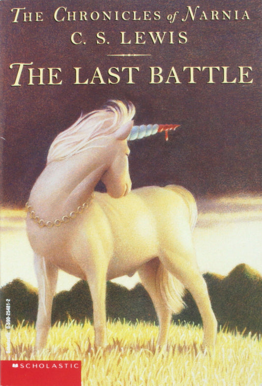 The Last Battle (The Chronicles of Narnia, Book 7) book cover