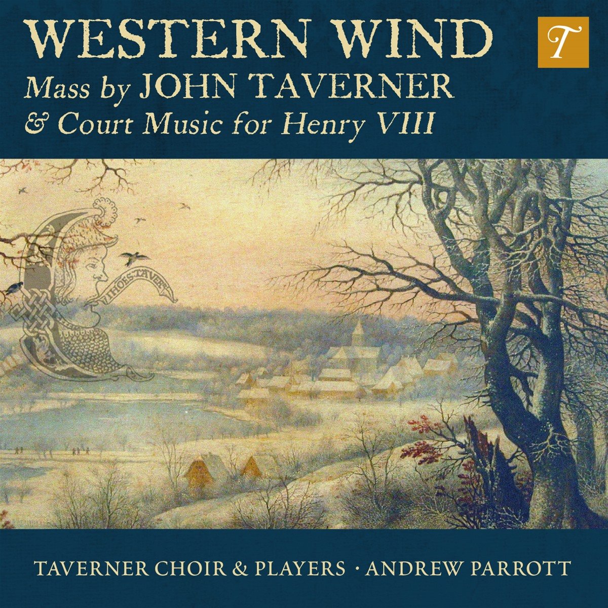 Western Wind: Mass by John Taverner & Court book cover