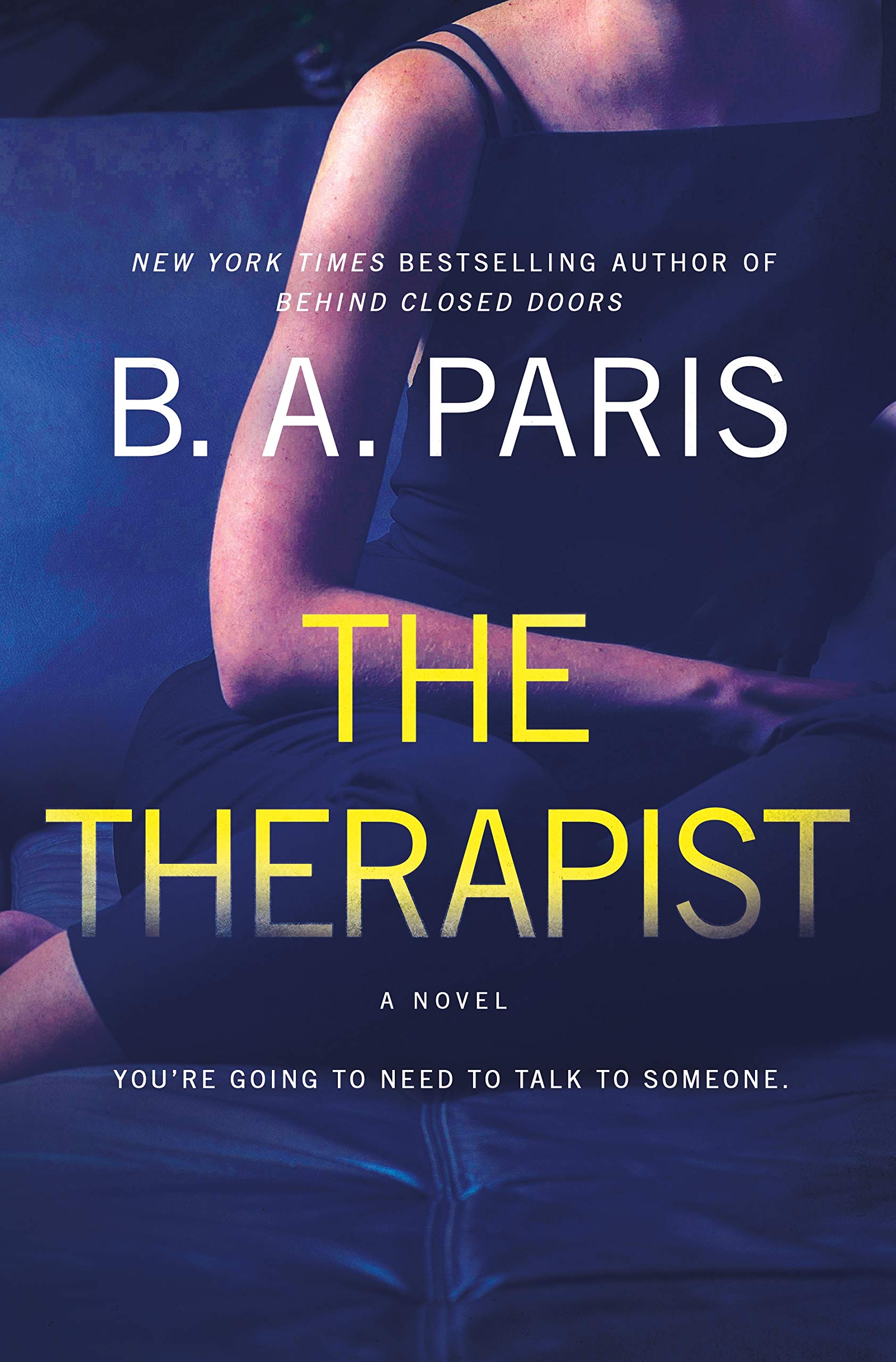 Therapist book cover