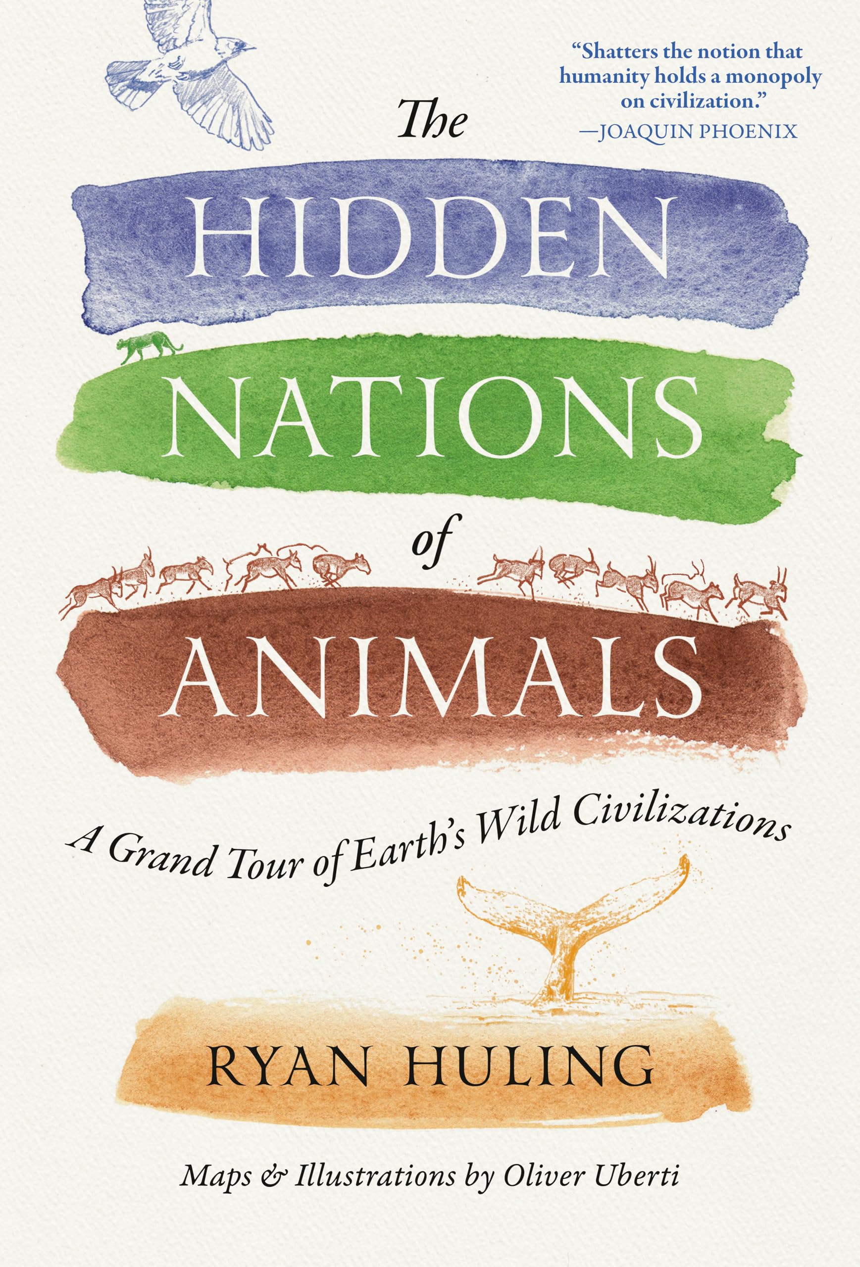 The Hidden Nations of Animals book cover