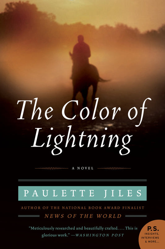 Color of Lightning book cover