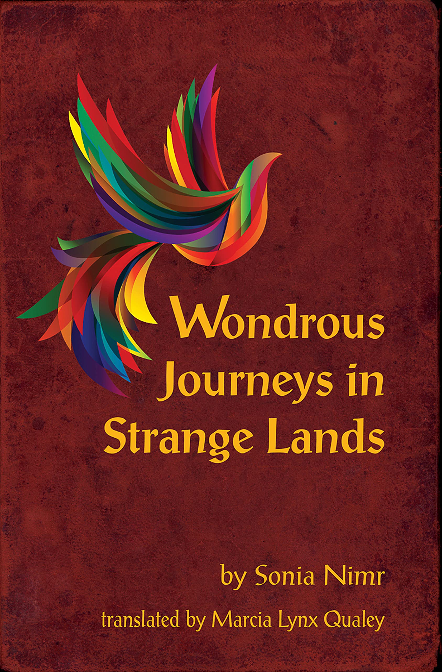 Wondrous Journeys in Strange Lands book cover