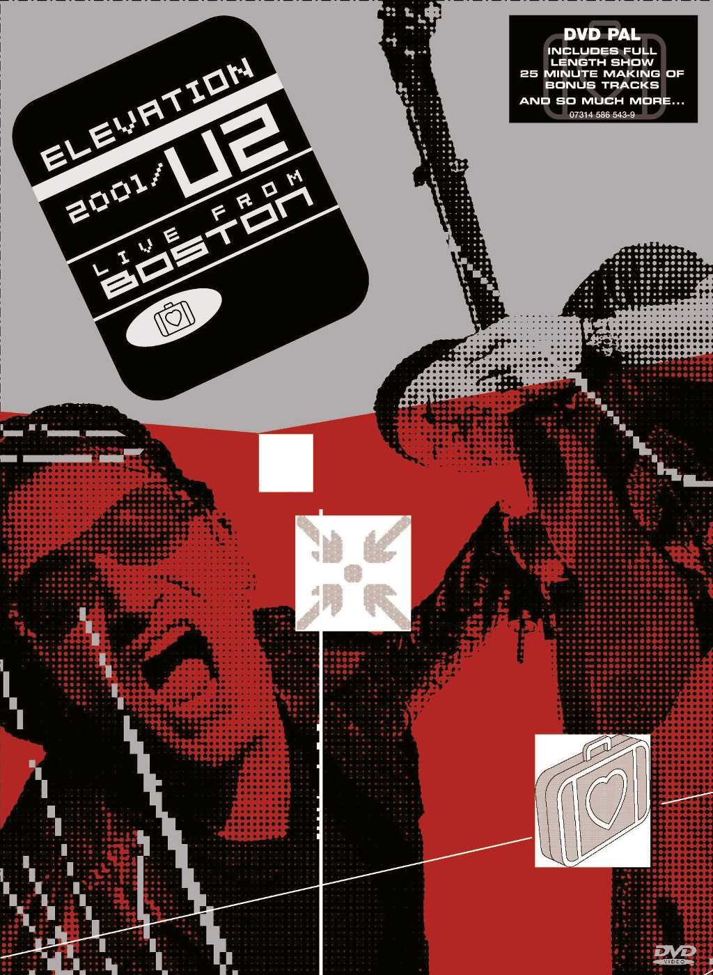 U2: Elevation 2001 Live in Boston book cover