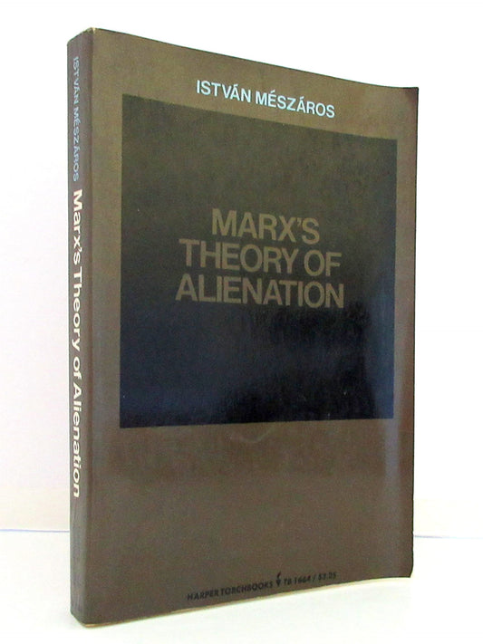 Marx's Theory of Alienation