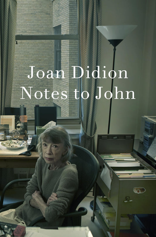 Notes to John book cover