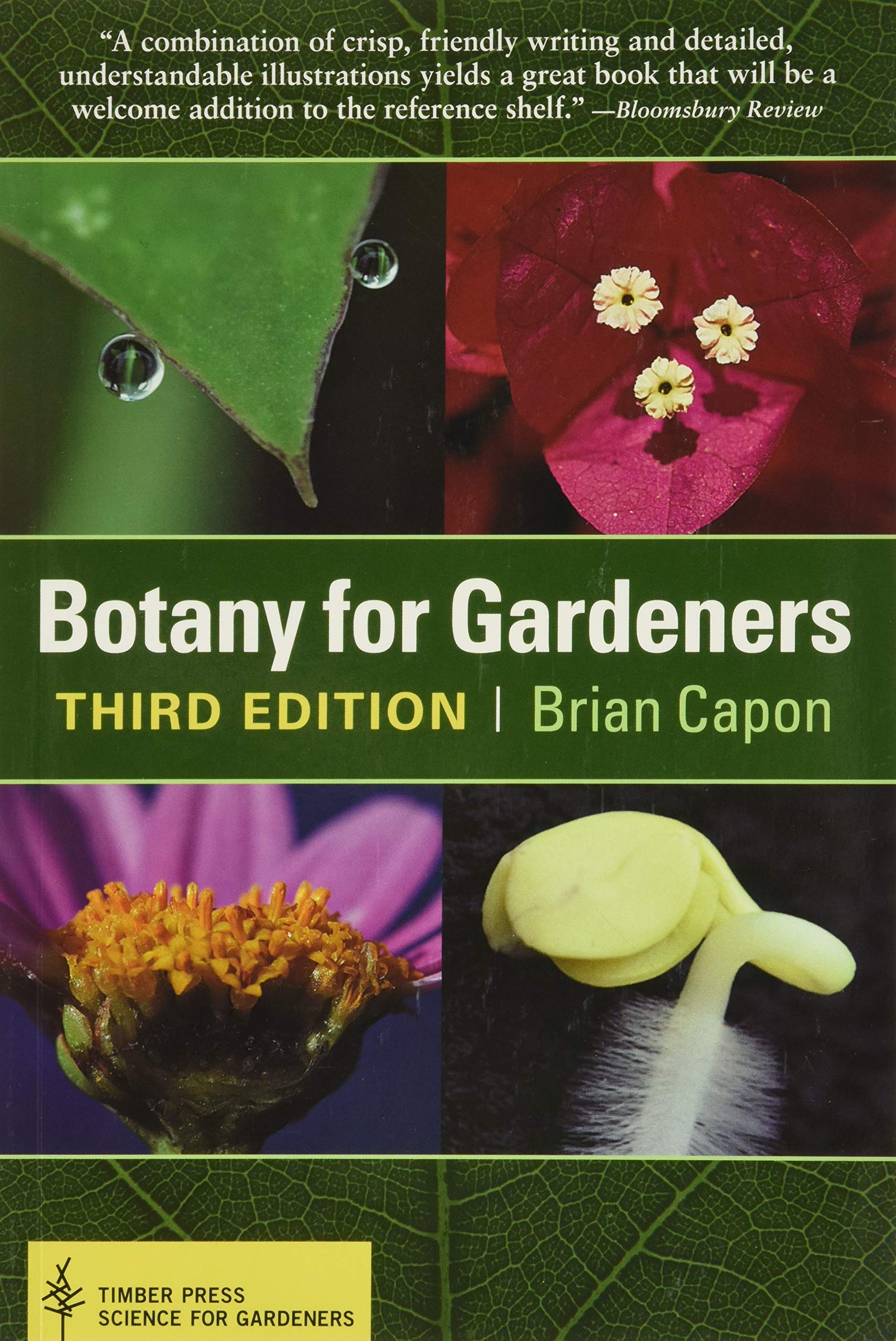 Botany for Gardeners, 3rd Edition book cover