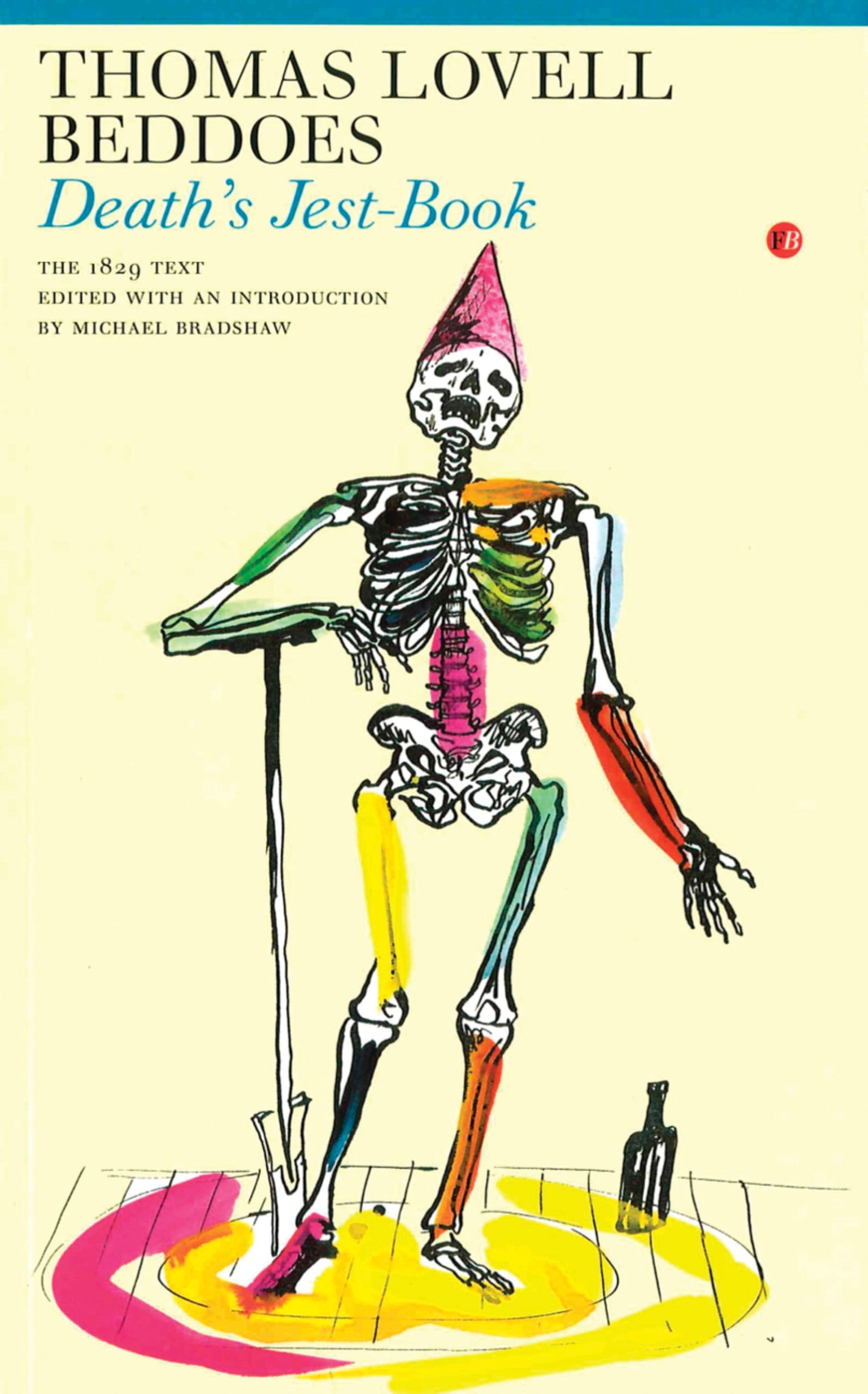 Death's Jest Book book cover