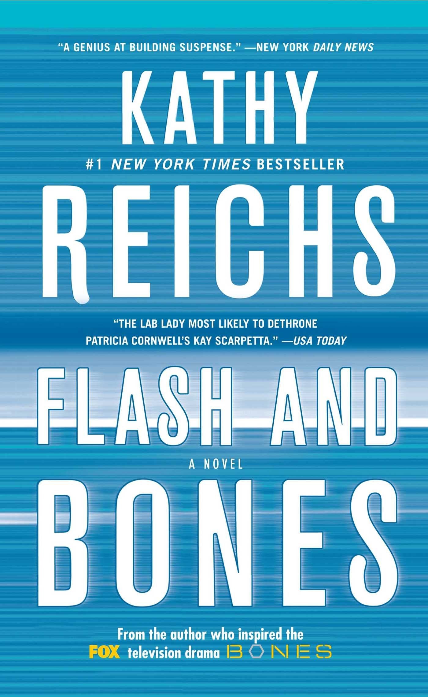 Flash and Bones book cover