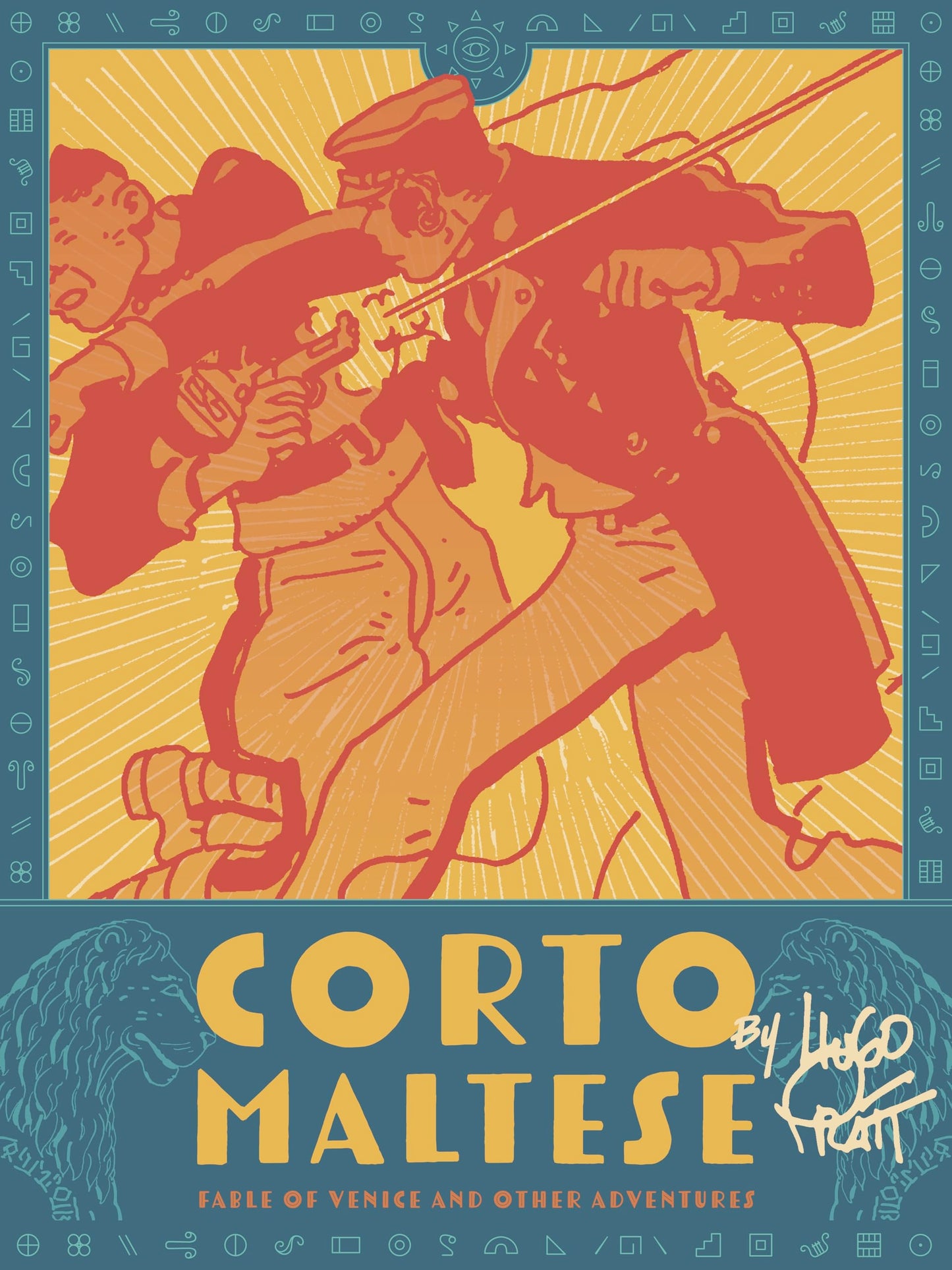 Corto Maltese book cover