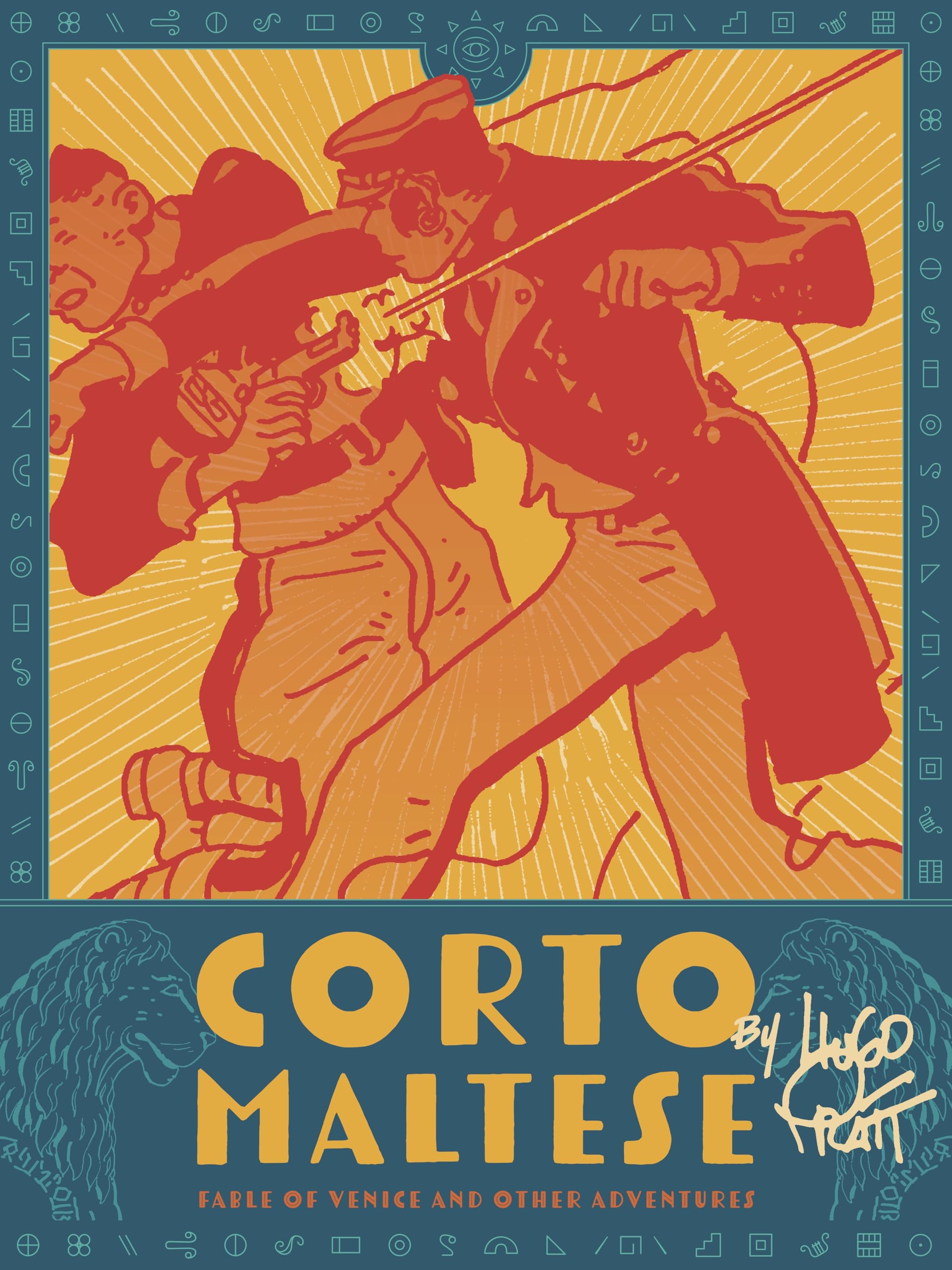 Corto Maltese book cover