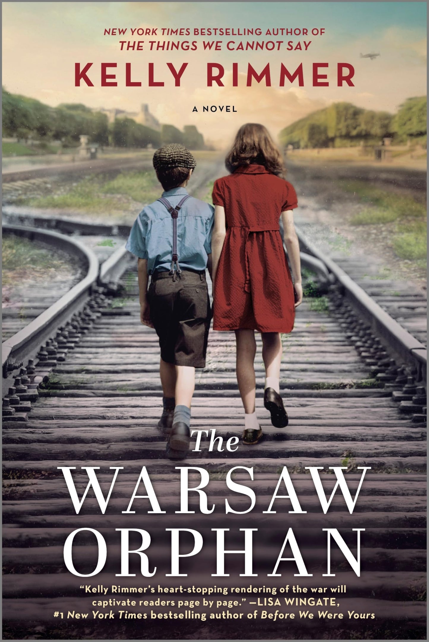 Warsaw Orphan: A WWII Historical Fiction Novel (Original) book cover