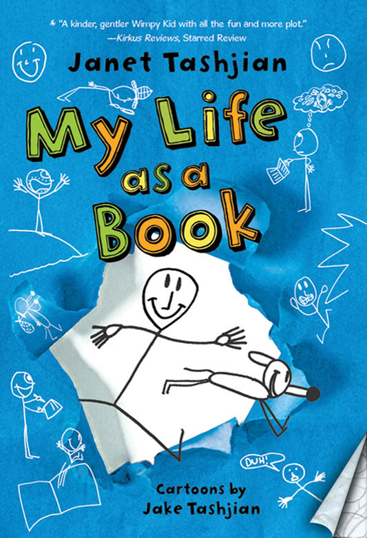 My Life as a Book book cover