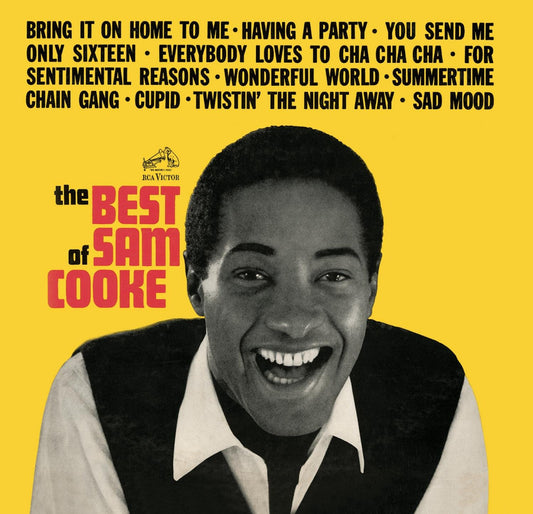 Best of Sam Cooke (Rmst) book cover