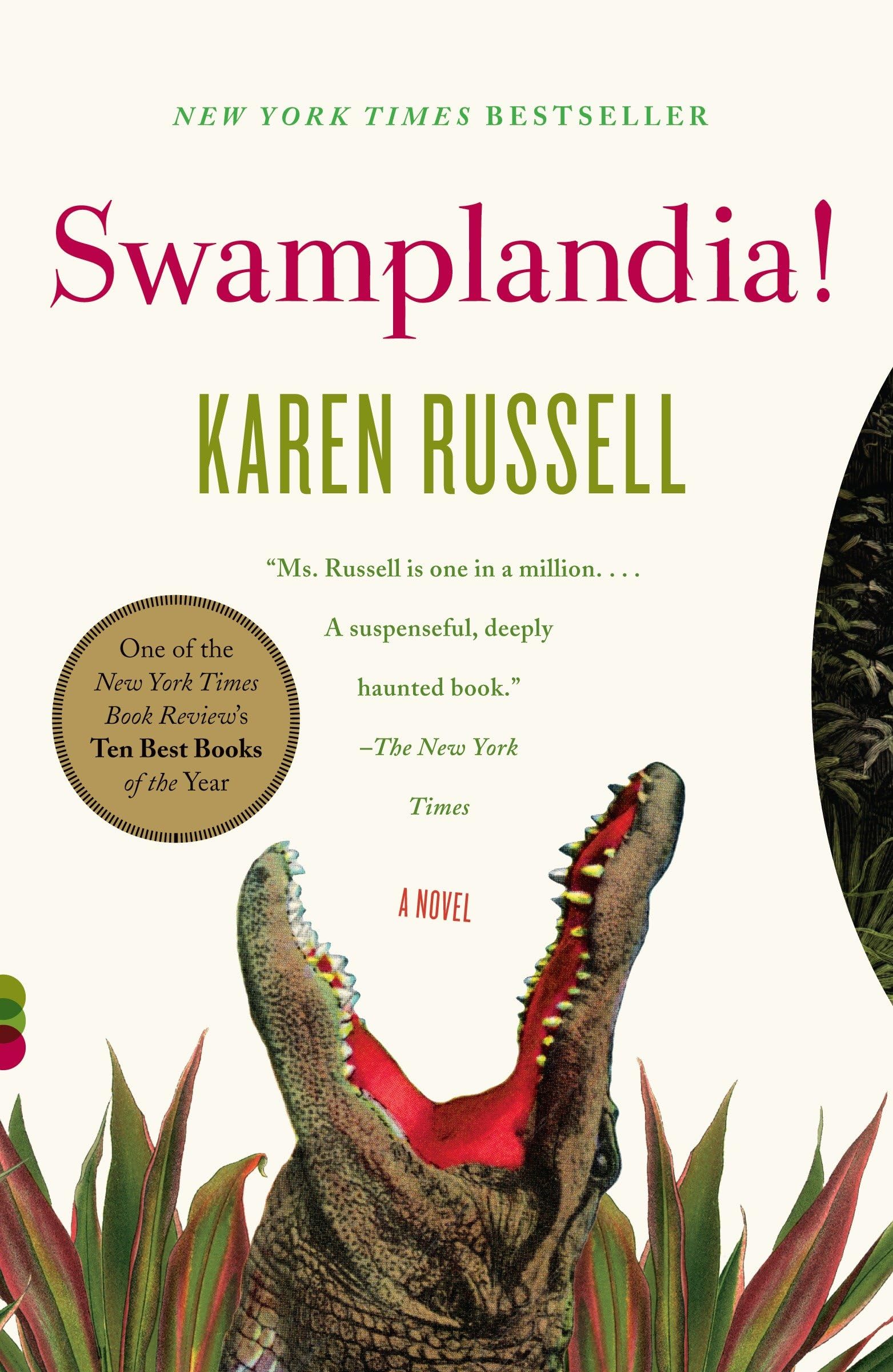 Swamplandia! book cover