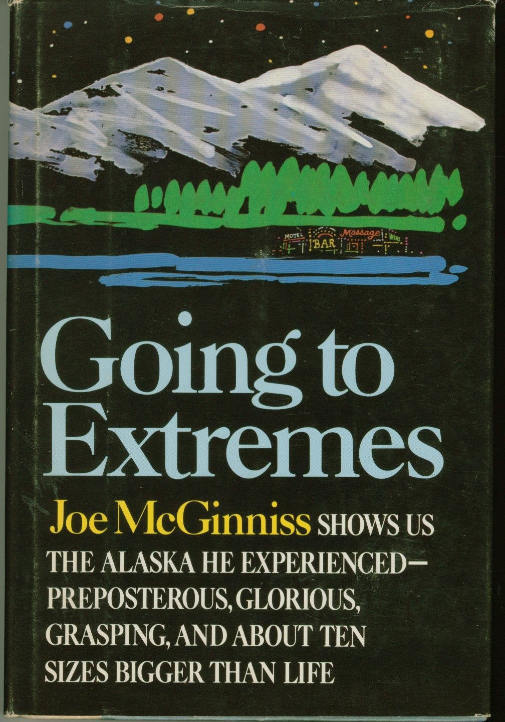 Going to Extremes book cover
