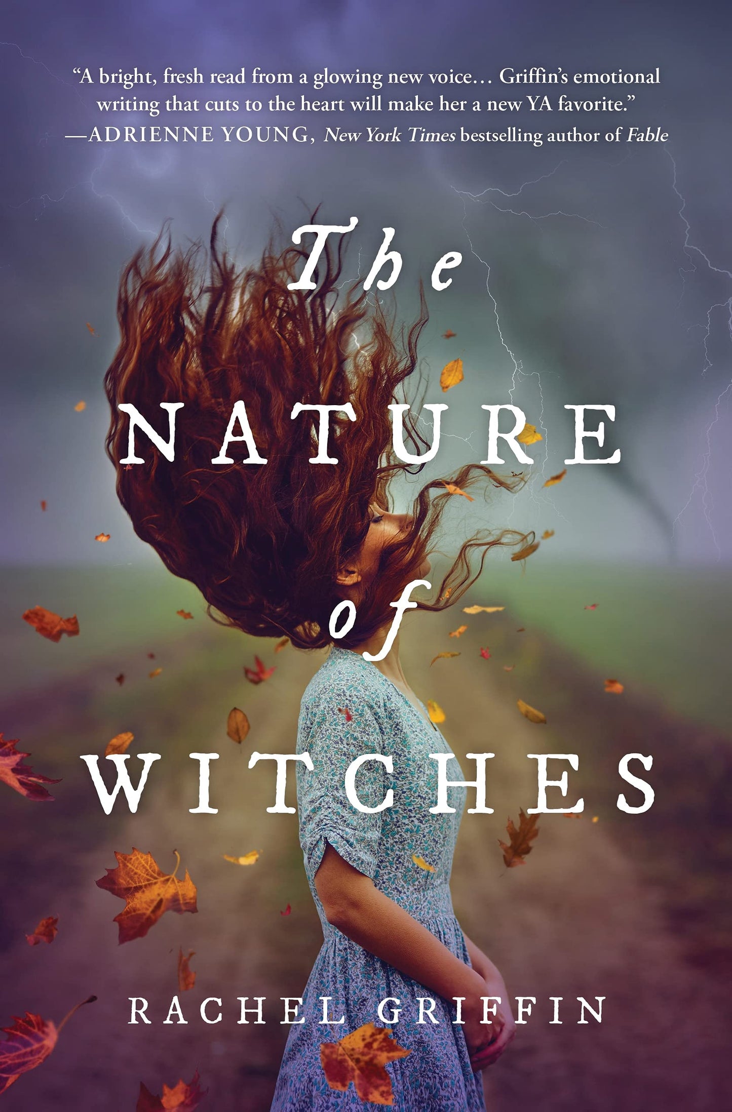 Nature of Witches book cover