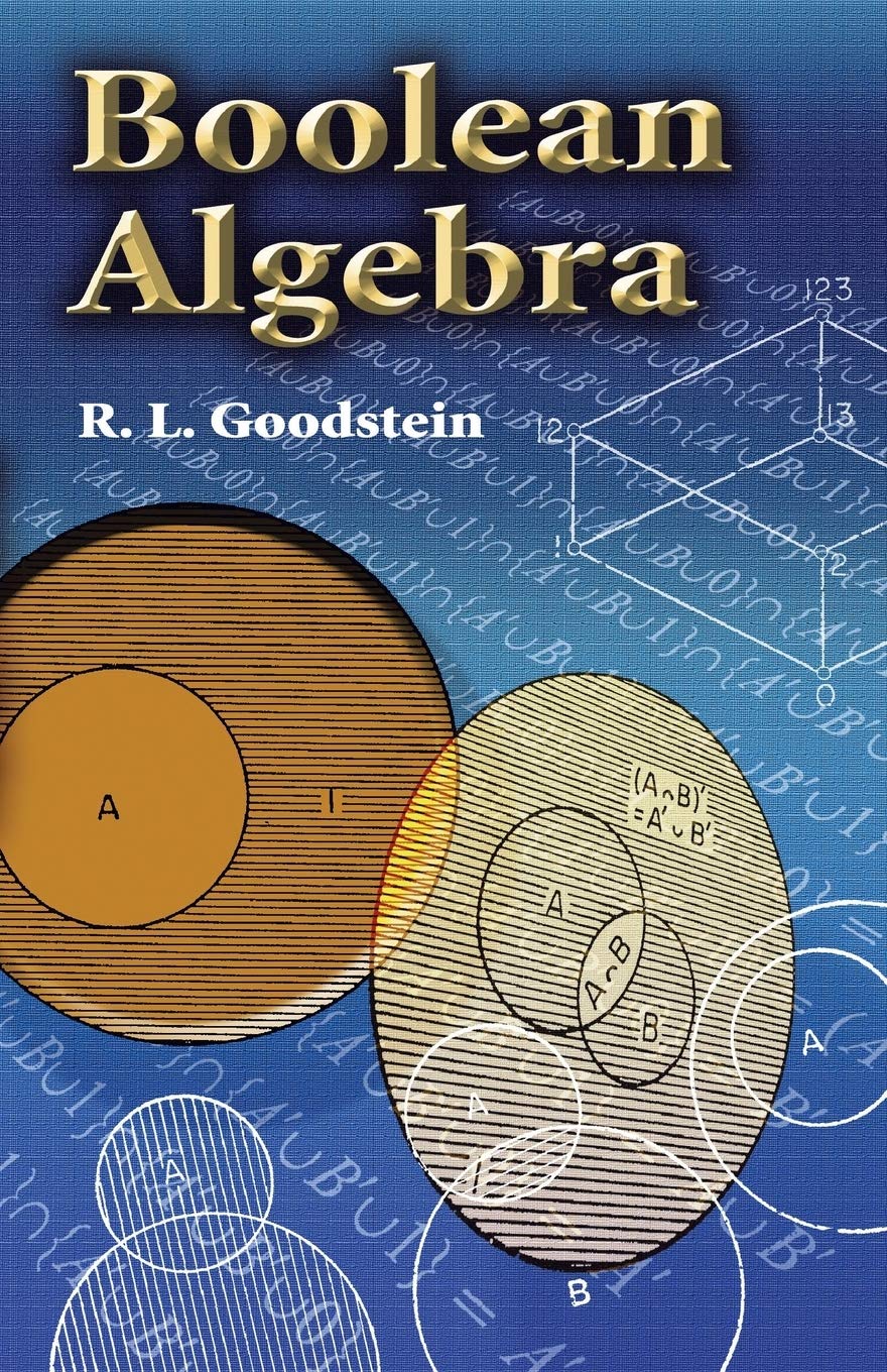Boolean Algebra book cover