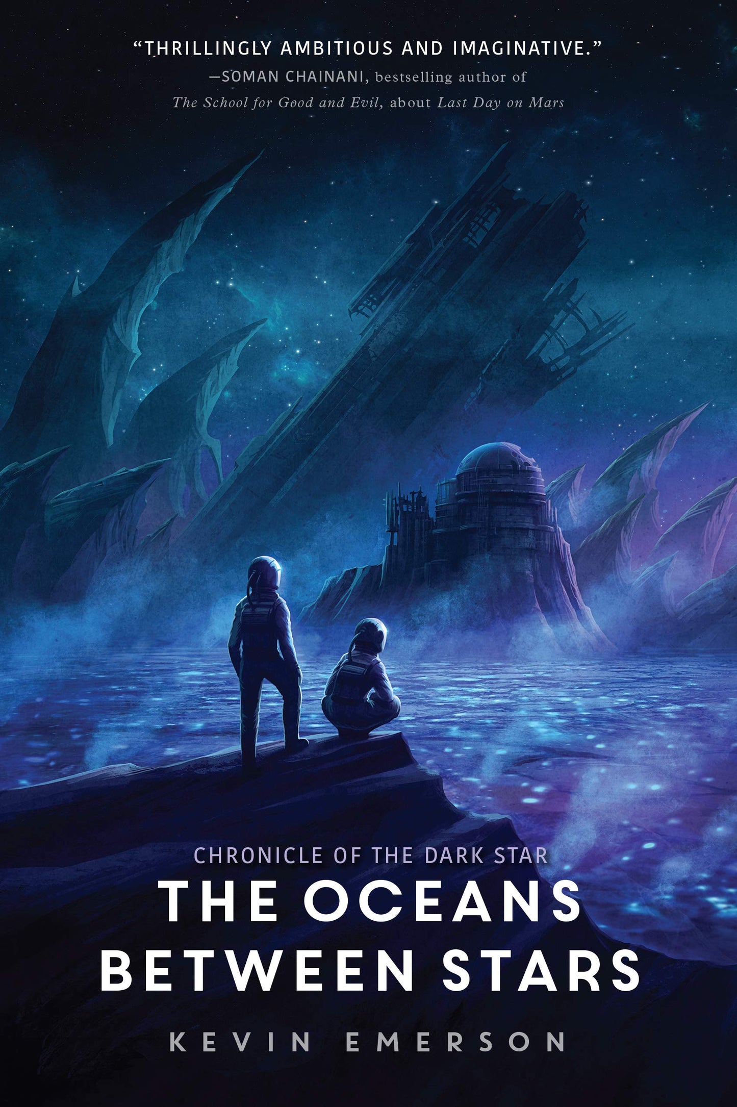 Oceans Between Stars book cover