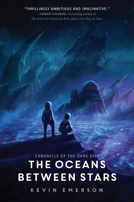 Oceans Between Stars book cover