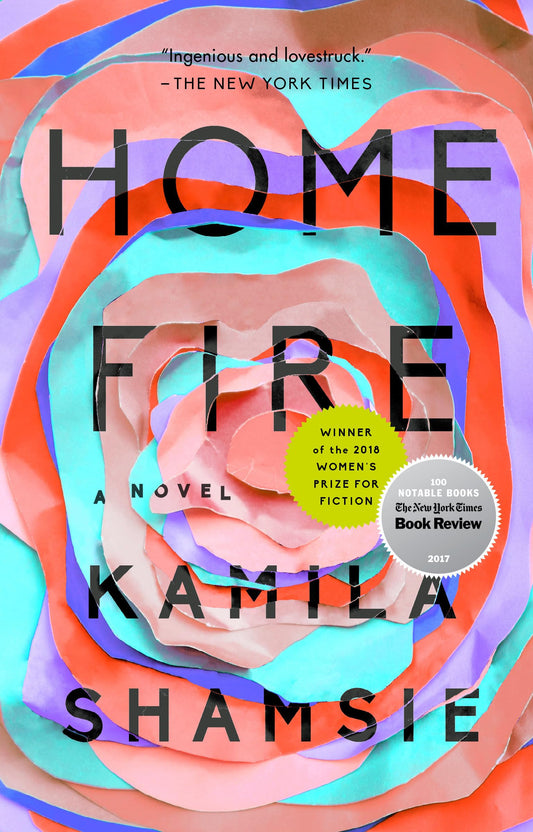 Home Fire book cover