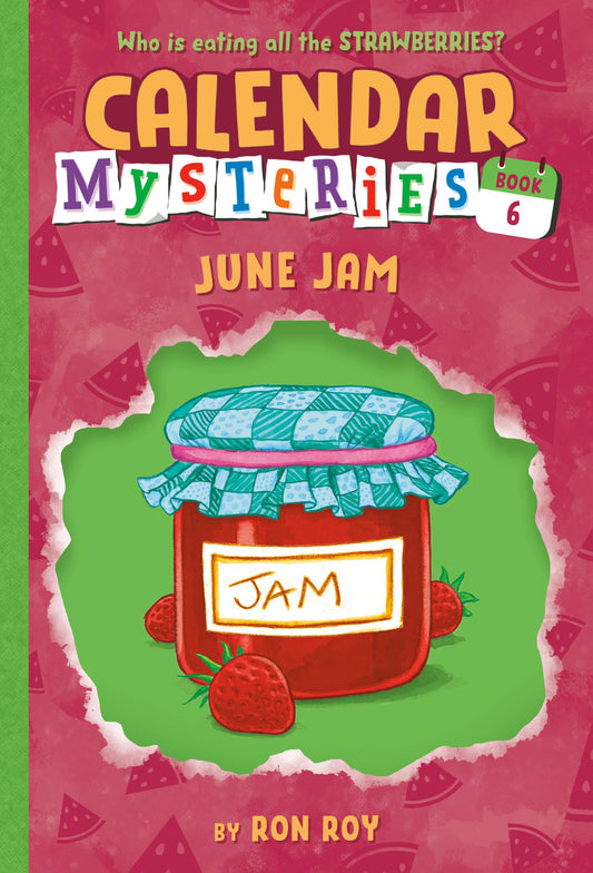 Calendar Mysteries #6: June Jam book cover