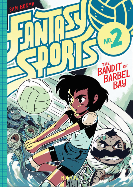 Fantasy Sports No. 2: The Bandit of Barbel Bay book cover