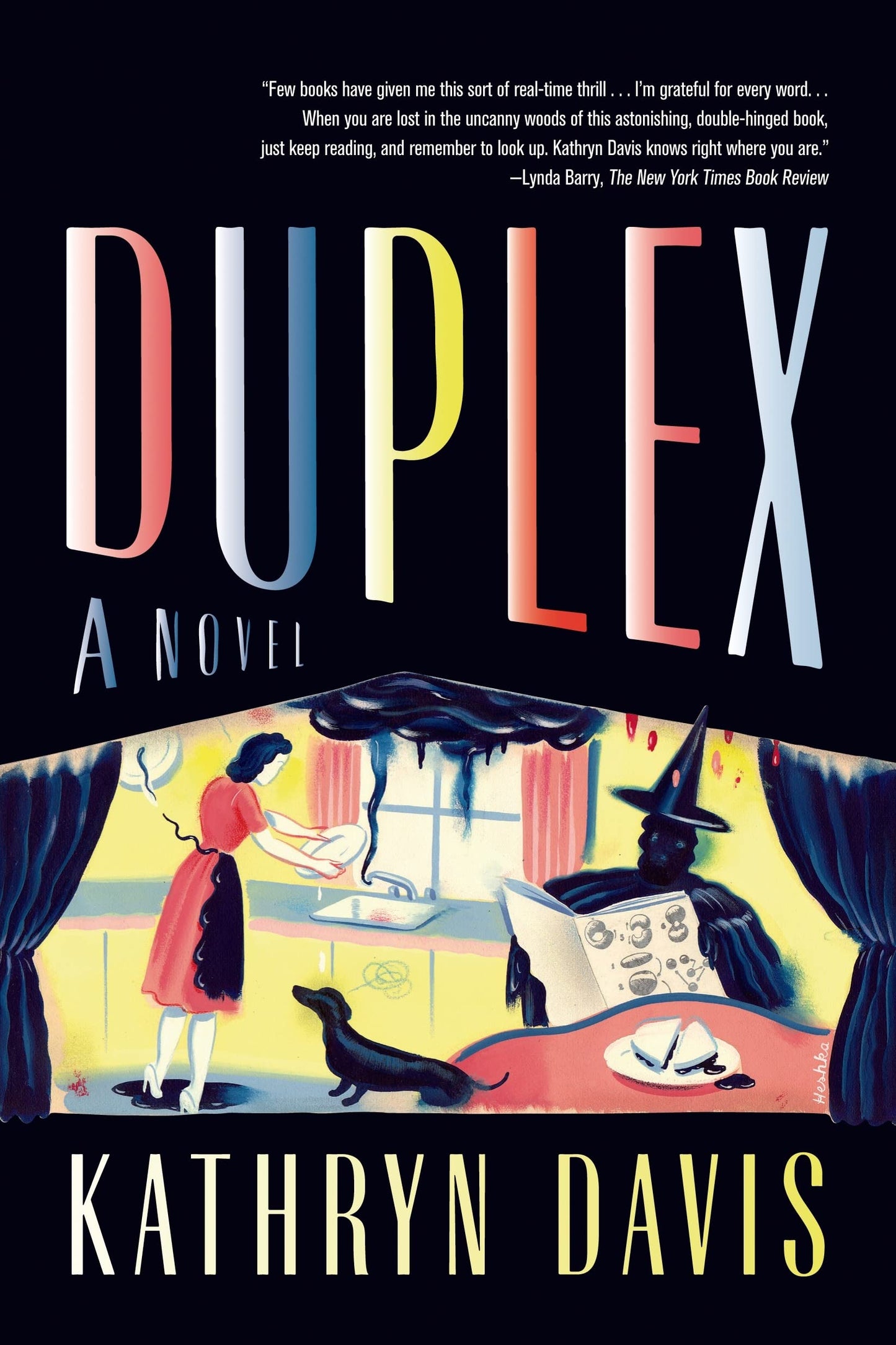 Duplex book cover